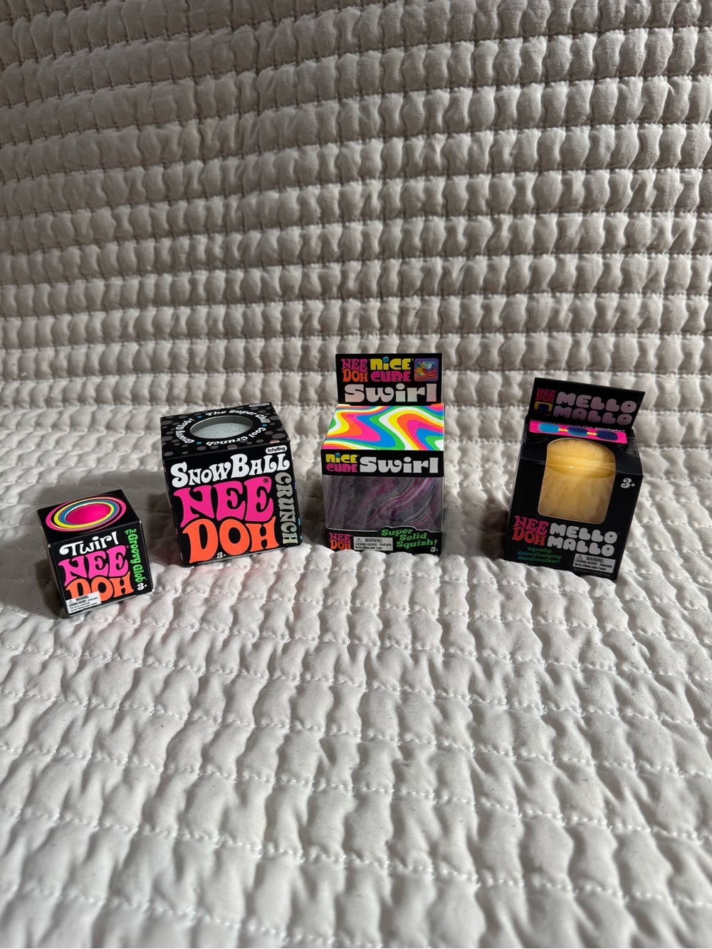 Needoh Snowball Crunch & More!